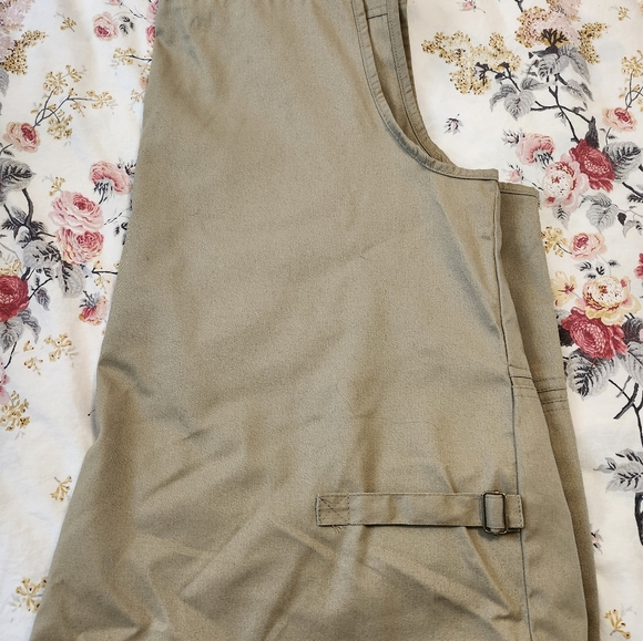 2XL Tan fishing hunting utility vest adjustable - Picture 3 of 7